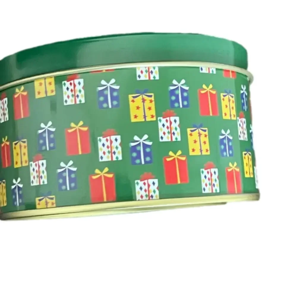 Seasonal Packaging metal christmas